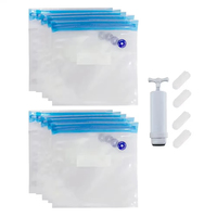 Sac de rangement sous vide en filament PLA/ABS/TPU/PETG avec pompe à air à poignée | Sac de séchage pour imprimante 3D | Gardez les accessoires d'impression 3D au sec