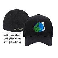 Gorras de Béisbol Personalizadas para Hombre, Logotipo Bordado, Gorras Fijas de Verano, Ajuste Elástico, Gorras de Béisbol Fijas