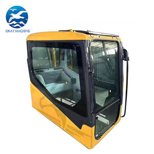 Cabina dell'escavatore <span class=keywords><strong>Komatsu</strong></span> per PC400/PC430/PC450 gruppo cabina dell'operatore 208-53-00272 208-53-00860 208-53-00891 - Product Image 1