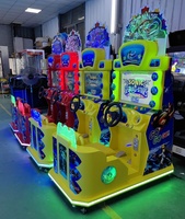 Jeux à pièces Machine de jeu de course automobile pour enfants Machine de jeu d'arcade de simulateur de course automobile pour enfants Machine de jeu de voiture pour enfants