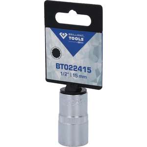 Brilliant Tools 1/2 "Douille à 12 pans, 15 mm - Product Image 4