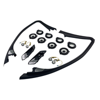 Facile à installer pionnier haut-parleurs de voiture Audio amplificateur de voiture haut-parleur couverture audio de voiture pour la série BMW3