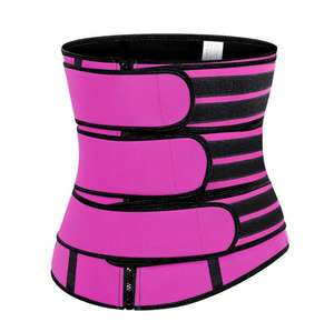 Ceinture de sudation amincissante en néoprène pour femme, corset de compression pour la perte de poids et le remodelage corporel, gaine ventre plat – Vente en gros - Product Image 1