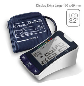 Tensiômetro digital, tensiômetro de braço para uso doméstico, máquina de pressão arterial, preço, eletrônico - Product Image 5