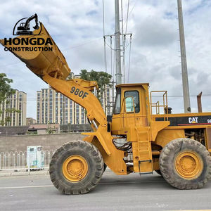 Chargeur sur pneus d'occasion bon marché CAT 980G 980F 980C 988B Matériel de construction de bonne qualité à bas prix - Product Image 1