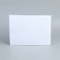 Dossier de présentation de documents de bureau personnalisé, coloré, A4, transparent, imperméable, en forme de L, avec logo personnalisé, impression UV