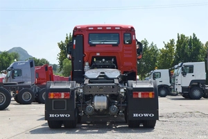 SINOTRUK HOWO TX 6X4 Tractor Truck 460HP Euro 5 <b>Prime</b> Mover for Mining, Heavy Duty Logistics and Cargo Transportation - Product Image 4