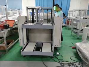 เครื่องบัฟเฟอร์ปลดสินค้าอัตโนมัติ ระบบคัดแยกอัจฉริยะ NG/OK รองรับสายพานลำเลียงหลายยี่ห้อ สำหรับสายการผลิต - Product Image 4