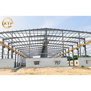 Edificio Industriale Leggero con Struttura in Acciaio, Capannone a Telaio Portale, Progettazione di <span class=keywords><strong>Edifici</strong></span> Industriali Cinesi - Product Image 3