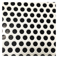 Acier inoxydable/tôle galvanisée Concave-convexe Plaque antidérapante perforée Marches d'escalier