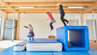 Fitness Gym Drop Stitch Dance Gym Mat Training Tumble Track Air Tunnel Pour Parkour