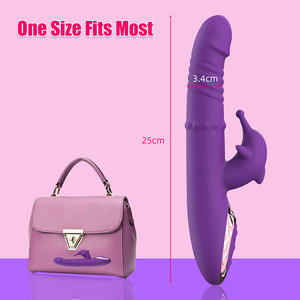 <strong>Dolphin</strong> Rabbit Rotating Bead Massage Vibrating Stick for Men and Women - <strong>Adult</strong> Health Care <strong>Toys</strong> - Product Image 3