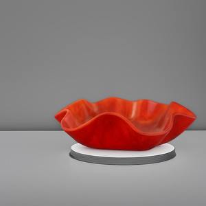 Tazón Grande Moderno para Servir de Resina - Ligero, Duradero, Ecológico, Hecho a Mano, Apto para Lavavajillas, Acabado Liso, Uso Multiusos - Product Image 4