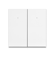 EU UK pour panneau tactile intelligent ABS magnétique, pas de condensateur requis, interrupteur intelligent Zigbee fonctionne avec/sans ligne N