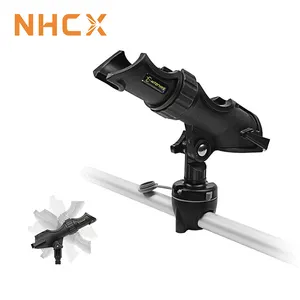 NHCX Fishing Rod Stick-On Straps Fishing Rod Holder For Boating