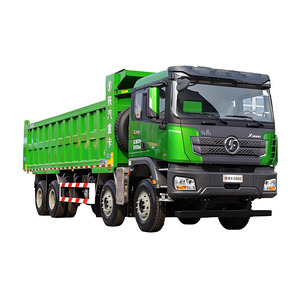 Camion benne Shacman X3000 8x4 430HP 2026 avec cabine de luxe, siège à suspension pneumatique et suspension à 4 points pour le transport longue distance - Product Image 1