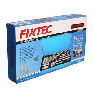 Juego de Llaves Combinadas con Trinquete FIXTEC para el Hogar, 36 Piezas, 3/8'', Juego de Herramientas de Reparación para Automóvil FHST0636 - Product Image 6