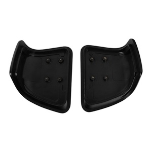 Grilles de protection pour haut-parleurs en maille noire brillante pour <span class=keywords><strong>moto</strong></span>, compatibles avec Harley Davidson Road Glide FLTRX 2015-2025 - Product Image 5