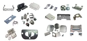 Metal Stamping Custom Bicycle Spare Parts And Accessories