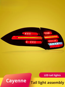 Dirancang khusus untuk Porsche Cayenne LED Tail Light Assembly untuk 2011-2014 model-dimodifikasi baru dinamis <span class=keywords><strong>Sequential</strong></span> lampu sein - Product Image 5