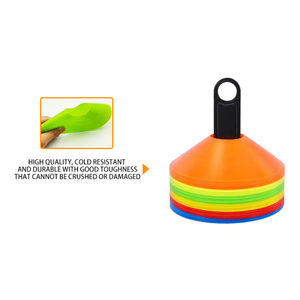 Fabrik Direkt vertrieb PEdiscagility Cones Hohl training Agility Cones Jugend training Agility Training Cone - Product Image 5