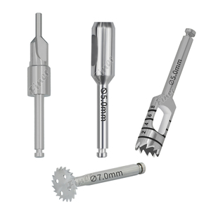Punte del manipolo dentale per impianto di ossiodentificazione punte dentali per chirurgia dentale Profondità di impianto di trapano per <span class=keywords><strong>Trephine</strong></span> - Product Image 6