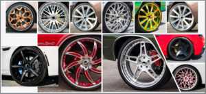 Cerchi Forgiati WENQI Sport Deep Concave Personalizzati Nero Lucido 18-22 Pollici 5x120/5x112 Compatibili con BMW F82 M4 - Product Image 6