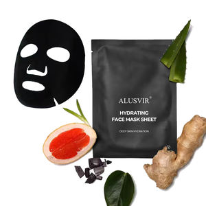 Máscara facial vegana orgánica coreana para hombre, máscara de esquí hidratante con logotipo personalizado para el cuidado de la piel, exclusiva para hombres - Product Image 2