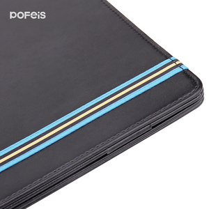 Biểu tượng tùy chỉnh da đa chức năng A4 hội nghị thư mục tài liệu tổ chức kinh doanh văn phòng phẩm thư mục hợp đồng tập tin thư mục - Product Image 3