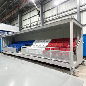 Fast Installation Container Grandstand Ideal for Sports Tournaments Modern Stadiums Fan Zones with Capacities up to 63 Seats - Product Image 2