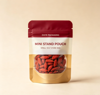 Sachets Ziplock Personnalisés Comestibles Scellables Anti-Odeur à Fond Plat pour Friandises pour Animaux et Emballage Alimentaire – Vente en Gros