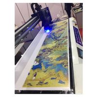 Impresora de madera uv 3d, unidad flash usb plana digital Industrial
