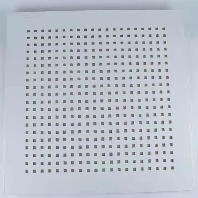 9MM China Hersteller Trockenbau Akustische perforierte Gipskarton platte