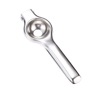 Stainless Steel Manual Citrus Juicer With Clip For Lemon Orange Pomegranate Squeezing Kitchen Tool - Product Image 2