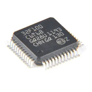 STM32F100C6 חדש מקורי שבב STM32 הזרם המרכזי MCU LQFP48 7x7x1.4mm STM32F100C6T6B