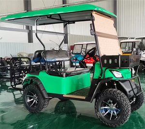Véhicule de transport électrique 4 places à prix de gros usine, voiturette de golf, buggy de golf - Product Image 6