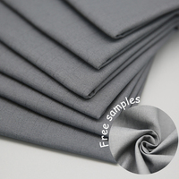 Tissu sergé antistatique pour vêtements de travail, mélange polyester-coton à motif quadrillé, pour uniforme de blouse de laboratoire et veste pour filles dans l'industrie électronique et les salles blanches