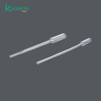 1ml 2ml 3ml 5ml 10ml Clair Transparent Stérile Jetable Pipette De Transfert En Plastique Gouttes Micro Pasteur 3ml Pipettes De Transfert