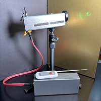Machine à éliminer les obstacles au laser portative personnalisée refroidie par air de 260 W, distance efficace de 50 mètres, allumeur laser