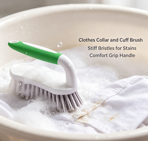 Heavy Duty <b>Scrub</b> <b>Brush</b> Stiff Bristle Cleaning <b>Brush</b> Plastic Handle Nylon <b>Brush</b> for Bathroom Kitchen Shower - Product Image 3