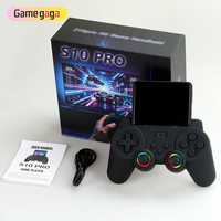 Console de jeu portable Gamegaga S10 Pro, écran IPS 3,5 pouces, lecteur de jeux vidéo rétro portable, sortie TV HD 3500 mAh, prise en charge des livres électroniques