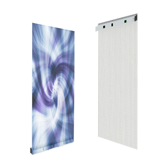 P8 High Quality Transparent Flexible LED Thin-Film Display Panel Screen for Text Display