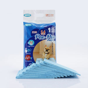 Лидер продаж бесплатный образец черного цвета на каблуках высотой 5 слой герметичность собака собаки колодки 60x45 больших собак щенков Тренировочный Коврик одноразовые ПЭТ колодки - Product Image 1