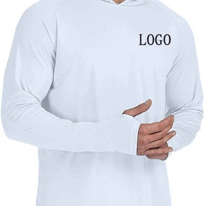 Vêtements de pêche en polyester à impression personnalisée par sublimation, séchage rapide, anti-UV, manches longues - Product Image 5