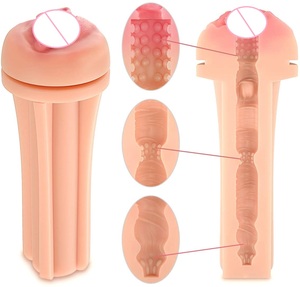 Poupées sexuelles masculines en silicone Hacer Juguete Sexual Para Hombres Vajinadesilicon Vagin Se masturbant Chatte Sex Toy pour hommes - Product Image 4