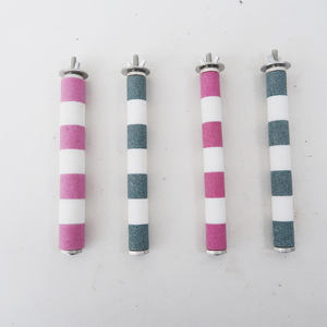 مجثم ومنصة وقوف جديدة لقفص الطيور الأليفة لعام 2022، لعبة مضغ للببغاء والباراكيت لطحن المخالب - Product Image 4