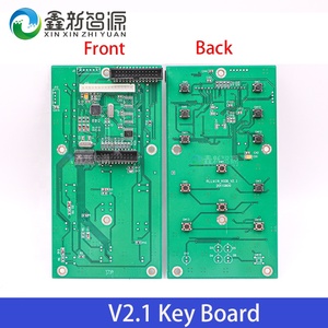 Nouveau BYHX panneau LCD Allwin humain <span class=keywords><strong>BOSSRON</strong></span> polaire éco-solvant imprimante clavier PCB DX5 DX7 5113 écran LCD V2.1 V2.3 - Product Image 4