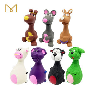 Juguetes para Perros <span class=keywords><strong>Kangaroo</strong></span> Bear Mice, Paquete de 3, Juguetes de Goma Suave de Látex para Mascotas, Juguete Chillón para Perros - Product Image 6
