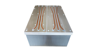 Plaque de refroidissement par eau radiateur en aluminium boîte de batterie raccord système de plaque de refroidissement par eau