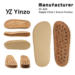 Precio de fábrica, suministro directo de los fabricantes, suelas de zapatillas de PVC para mujer de verano personalizadas profesionales - Product Image 2